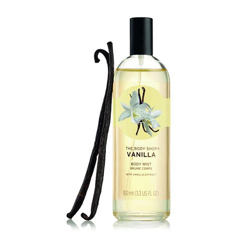 vanilla body shop fragrantica